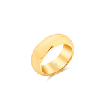 Navajo White Franca Donut Band Ring Ring