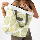 Antique White Aloha Day Tripper Bag