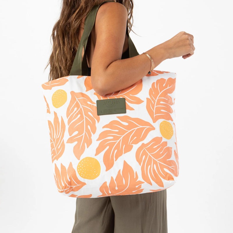 Misty Rose Aloha Day Tripper Bag