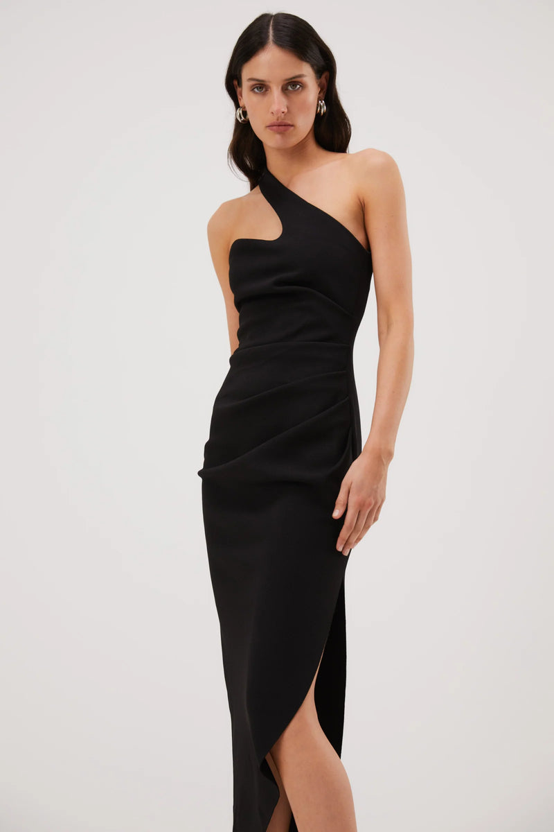 Light Gray Delancey Midi Dress Midi Dress