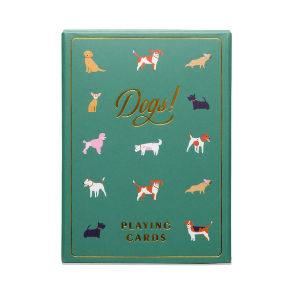 Sea Green Vintage Playing Cards Games