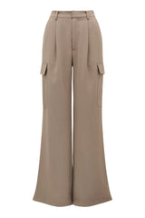 Slate Gray Edwina Pant pants