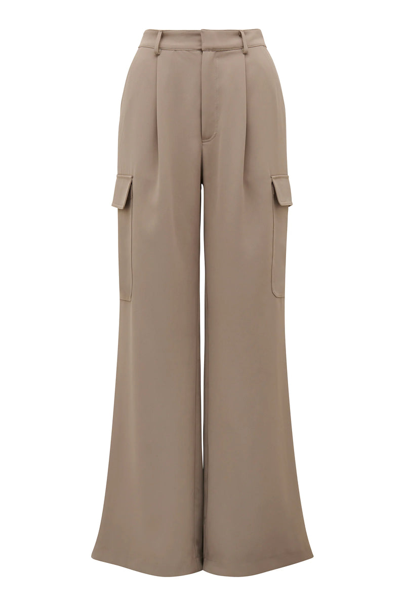 Slate Gray Edwina Pant pants