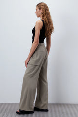 Light Gray Edwina Pant pants