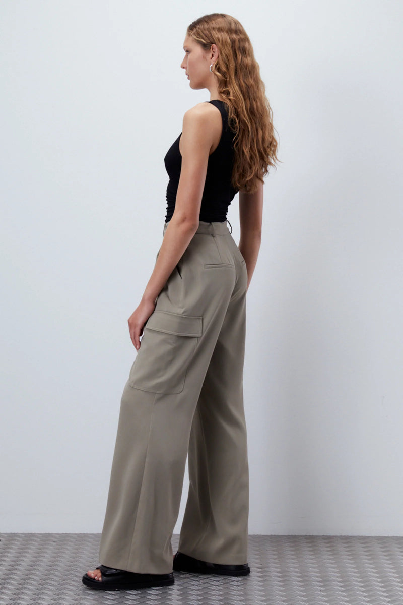 Light Gray Edwina Pant pants