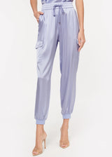 Lavender Elsie Cargo Pant Pant