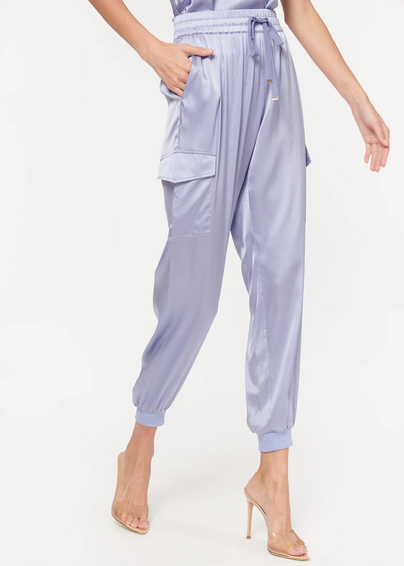 Lavender Elsie Cargo Pant Pant