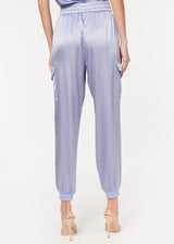Lavender Elsie Cargo Pant Pant