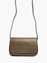 Dark Olive Green Gessi Crossbody Handbags
