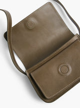 Dim Gray Gessi Crossbody Handbags