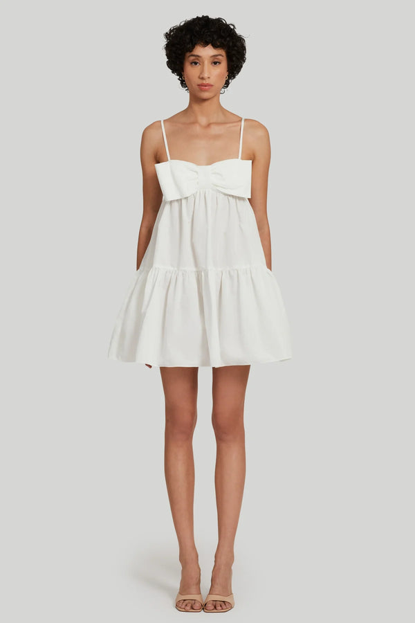 Light Gray Gianina Mini Dress Mini Dress