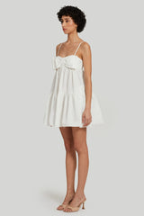Light Gray Gianina Mini Dress Mini Dress