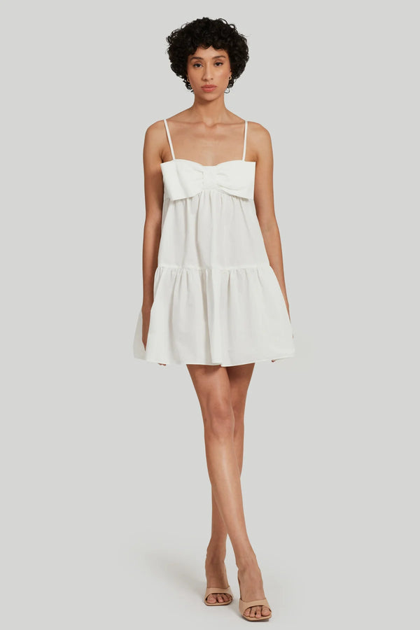 Light Gray Gianina Mini Dress Mini Dress