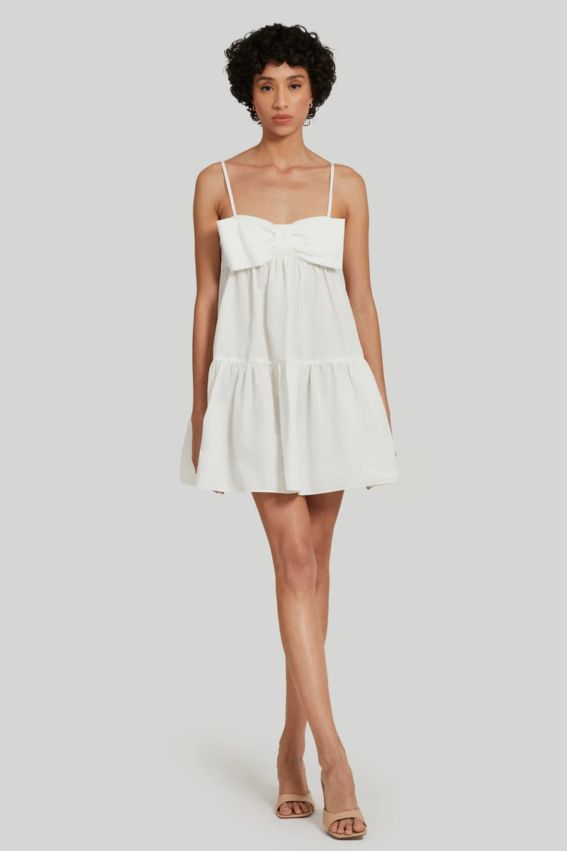 Light Gray Gianina Mini Dress Mini Dress