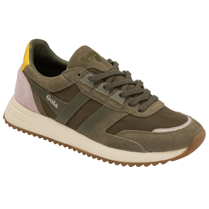 Dark Olive Green Gola Chicago Sneakers Sneakers
