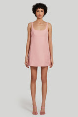 Light Gray Grady Dress Mini Dress