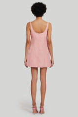 Light Gray Grady Dress Mini Dress