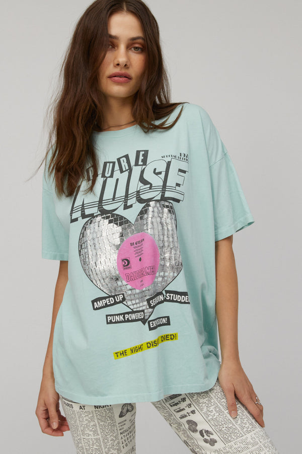 Gray Pure Noise Vol. Tee