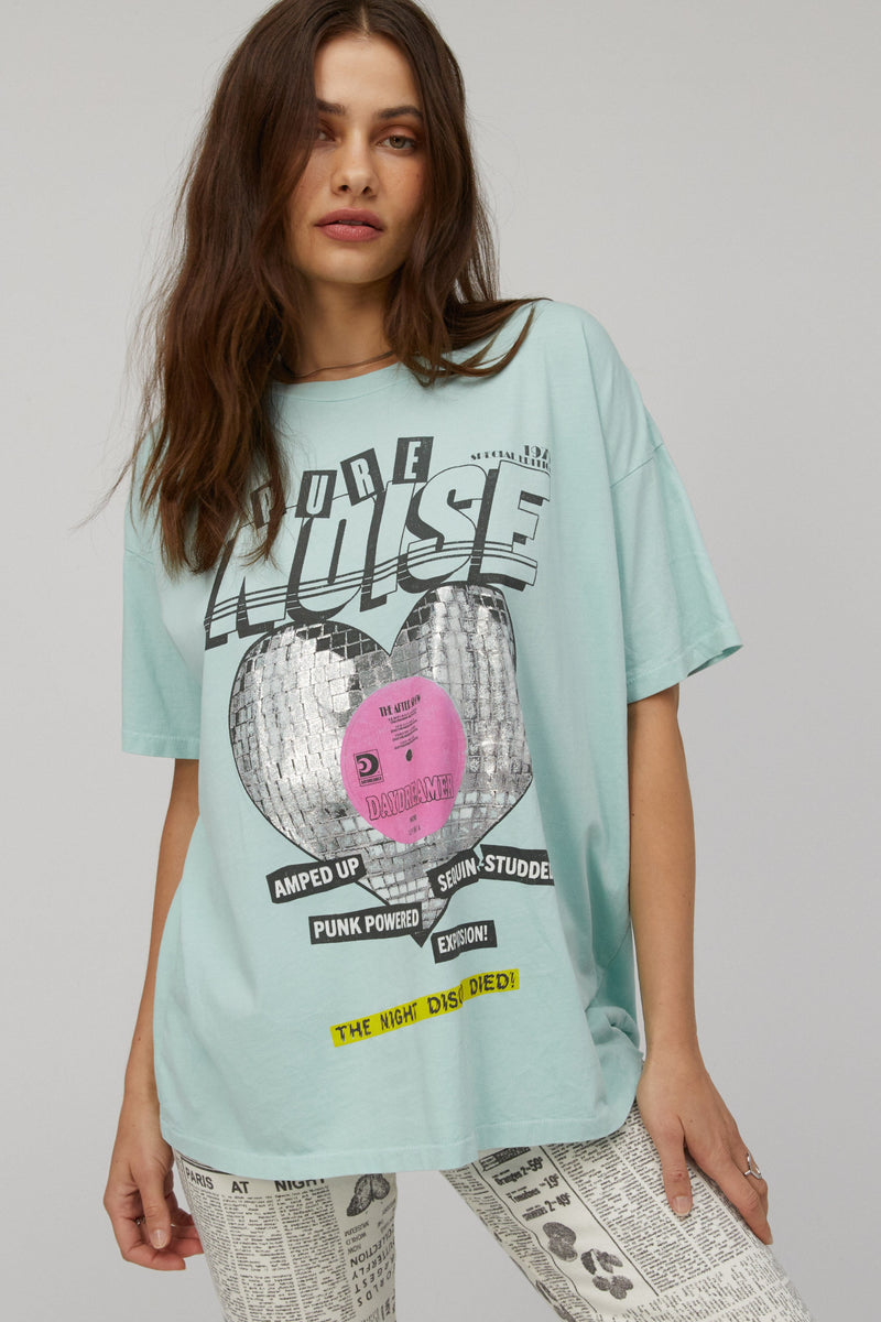 Gray Pure Noise Vol. Tee