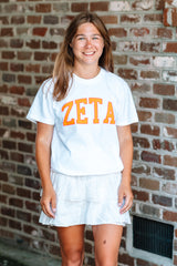 Dark Gray Sorority T-Shirt Sorority Tee