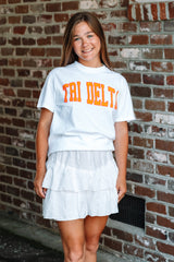Dark Slate Gray Sorority T-Shirt Sorority Tee