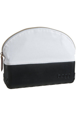 Light Gray Beauty & The Bogg Cosmetic Bag