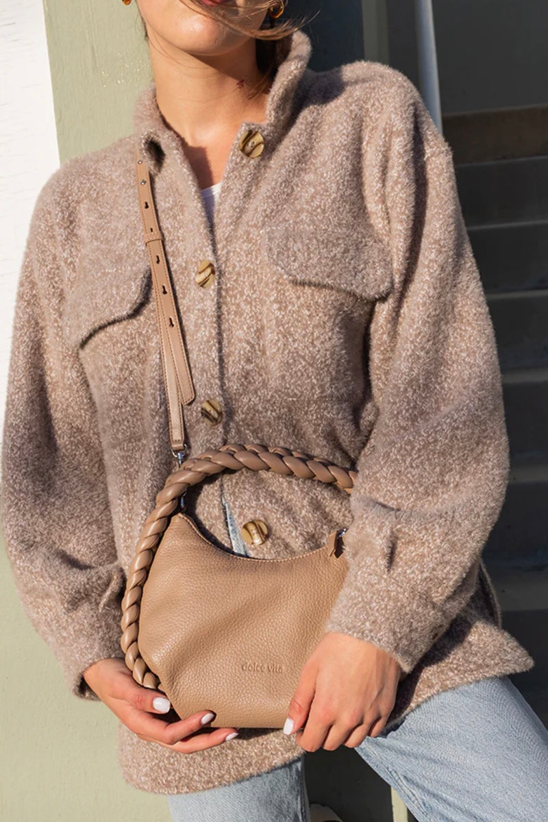 Rosy Brown Pippa Handbag