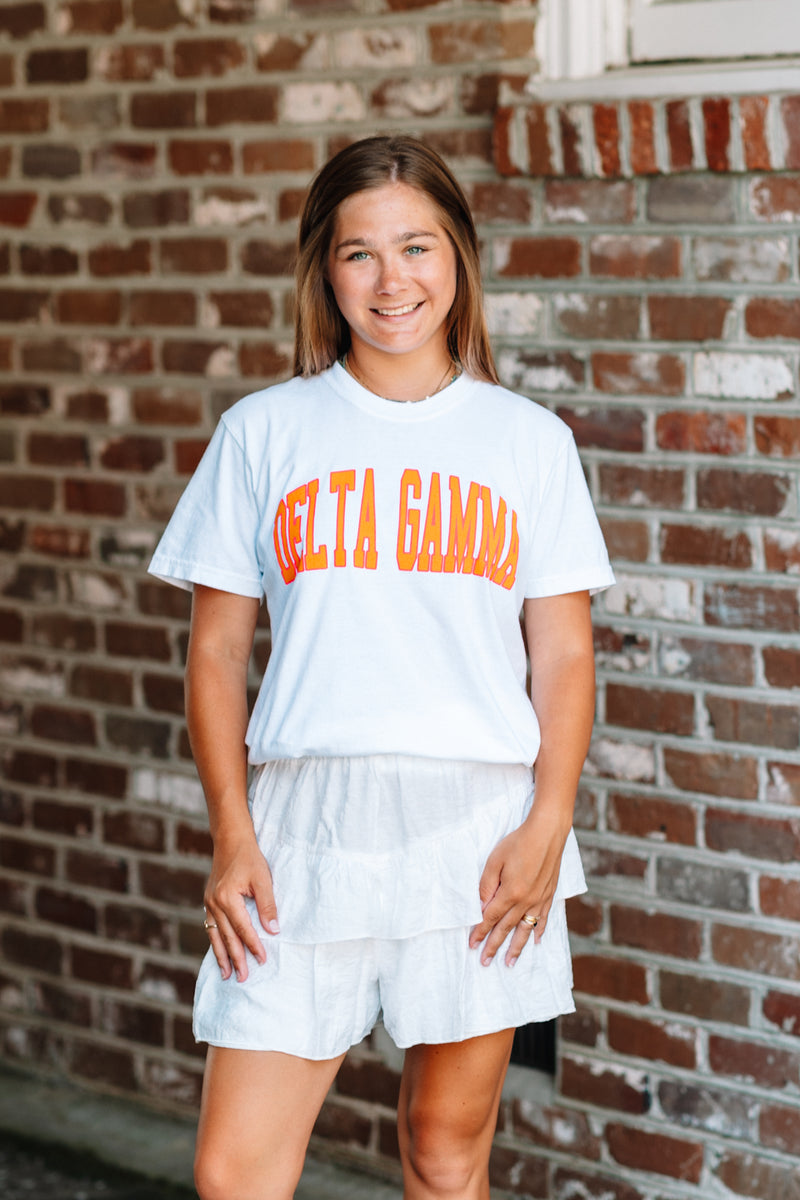 Dim Gray Sorority T-Shirt Sorority Tee