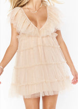 Antique White Miranda Dress