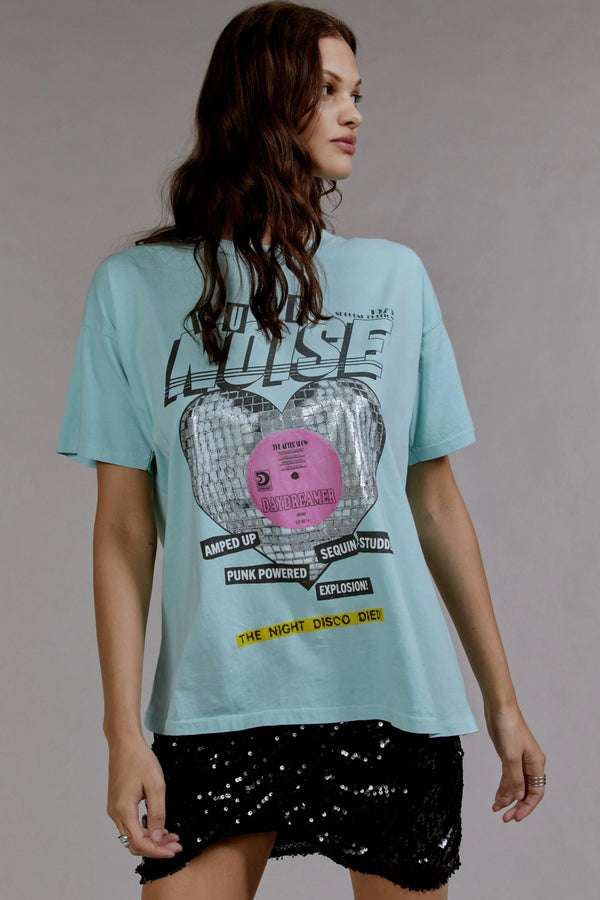 Light Slate Gray Pure Noise Vol. Tee
