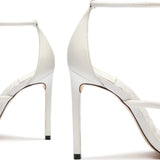 Light Gray Gaiah Heel Shoes