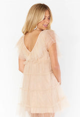 Antique White Miranda Dress