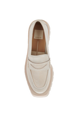 Gray Elias Embossed Loafer