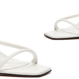 Antique White Gaiah Heel Shoes