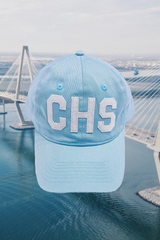 Light Steel Blue CHS Hat Hat