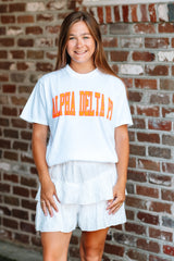 Gray Sorority T-Shirt Sorority Tee