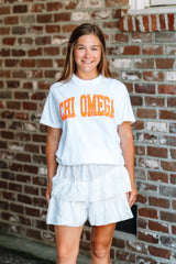 Dim Gray Sorority T-Shirt Sorority Tee