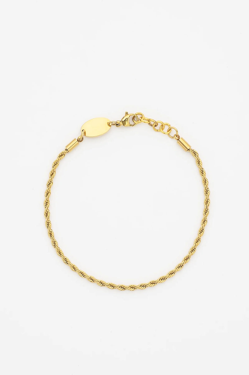 White Smoke The Fierce Bracelet - Rope Bracelet