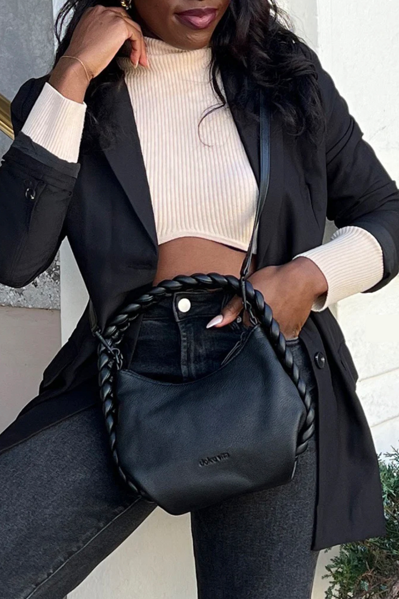 Light Gray Pippa Handbag