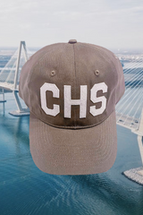 Gray CHS Hat Hat