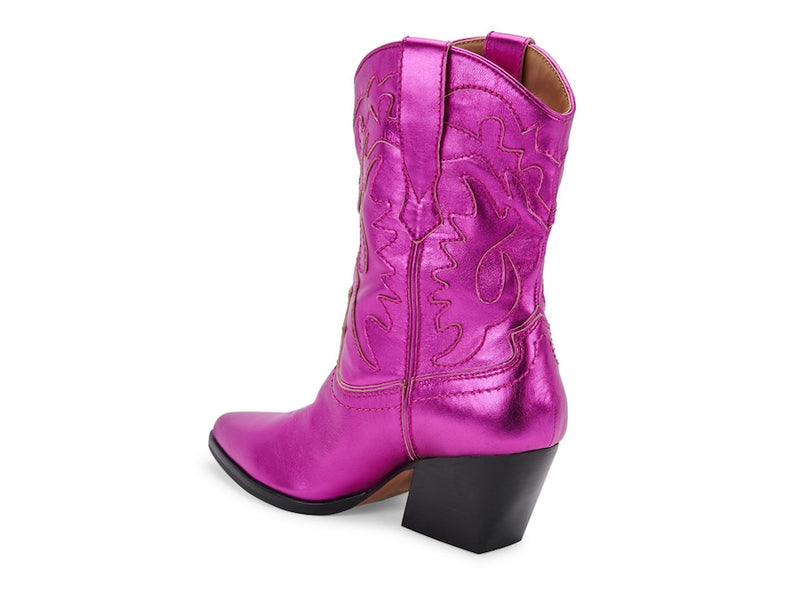 Violet Red Landen Boot