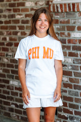 Dim Gray Sorority T-Shirt Sorority Tee