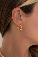 Sienna Stars Hoops Earrings