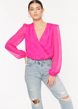 Misty Rose Isa Bodysuit Bodysuit