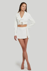 Light Gray Jaden Skort Skort