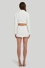 Light Gray Jaden Skort Skort