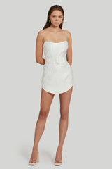 Light Gray Joss Dress Mini Dress