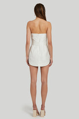 Light Gray Joss Dress Mini Dress