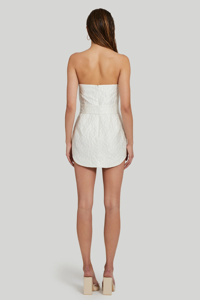 Light Gray Joss Dress Mini Dress