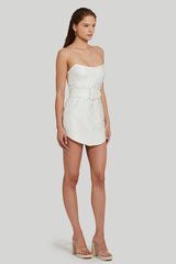 Light Gray Joss Dress Mini Dress